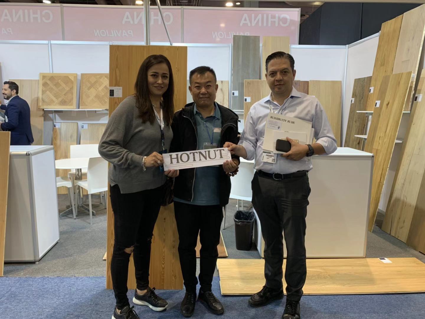 HOTNUT shines DOMOTEX!(图2) HOTNUT shines DOMOTEX!(图2)