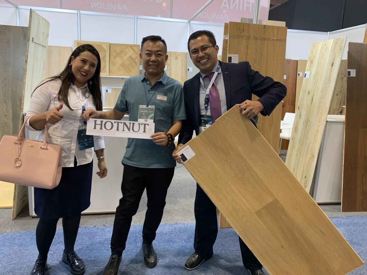 HOTNUT shines DOMOTEX!(图4) HOTNUT shines DOMOTEX!(图4)