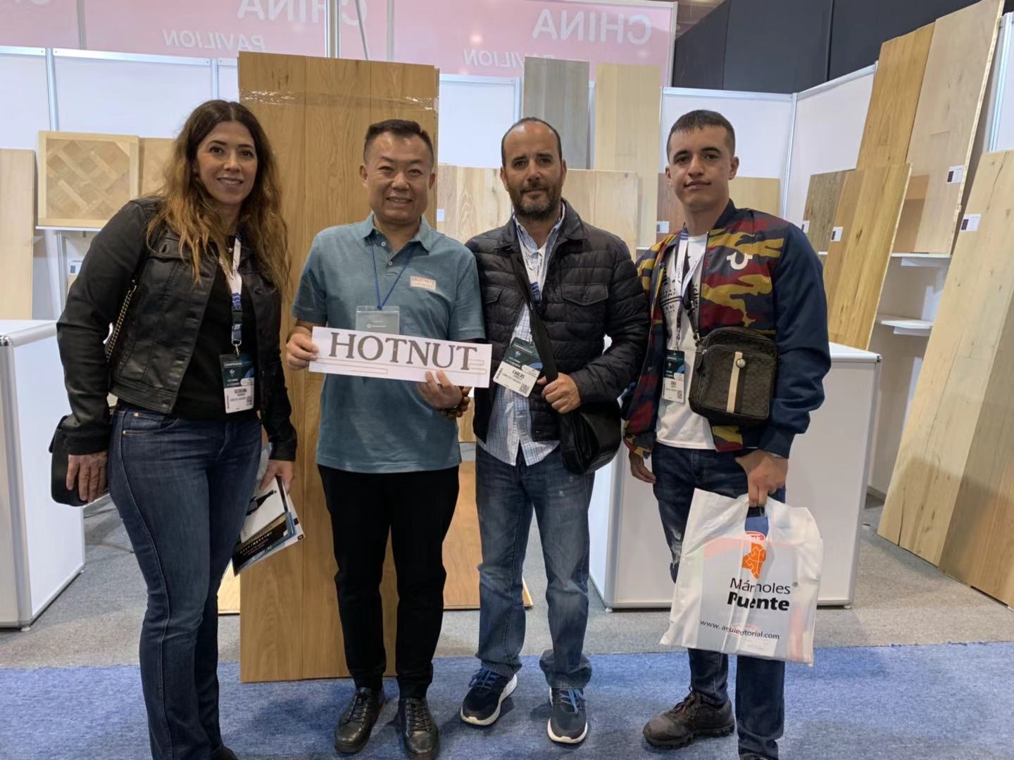 HOTNUT shines DOMOTEX!(图5) HOTNUT shines DOMOTEX!(图5)